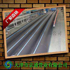 PE100级给水管材1.25Mpa 自来水管管子 PE给水管 PE管 DN75