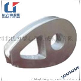 德标DIN3091球铁减轻孔套环,热镀锌钢丝绳鸡心环厂家直销