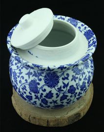 陶瓷装酱菜坛子泡菜坛子 传承千年陶瓷泡菜坛子