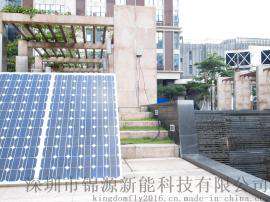 750W太阳能直流无刷水泵系统  控制器+水泵