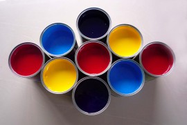 铝合金烤漆面自干金属油墨