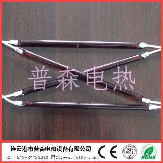不透明石英玻璃灯管 碳纤维红宝石加热管