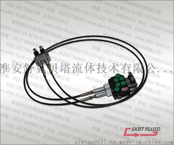 DCV40-2联钢球定位-3米多路阀