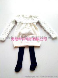 厂家直销外贸公主系列童装：2016新款白色长袖圆领女套衫