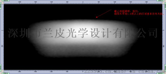 德标LED自行车前大灯配光设计