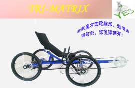TRI-MATRIX 新款魔方四轮躺车
