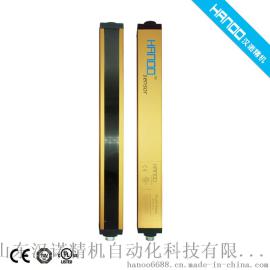 安全光幕厂家直销山东汉诺HS40-28-B