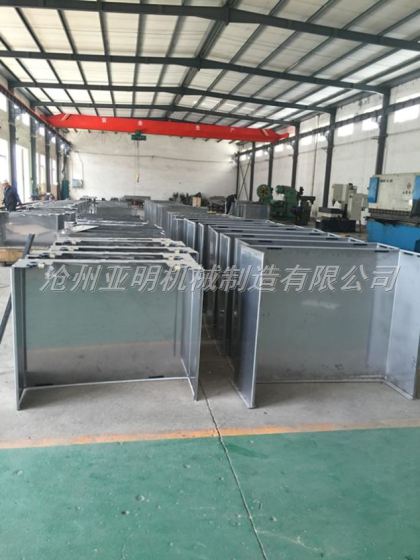 亚明机械制造有限公司有限公司专业制造优质机床防护罩