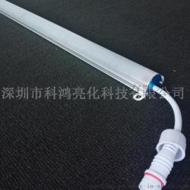 led亮化工程线条灯 轮廓灯护栏管 外控全彩户外小型洗墙 低压防水 厂家直销