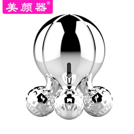 美容院 多功能 负离子 四滚轮按摩器 瘦脸仪 按摩仪 瘦脸神器