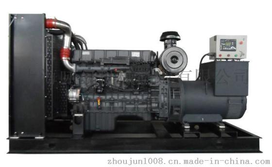 400kw上柴柴油发电机 12V135BZLD2发电机