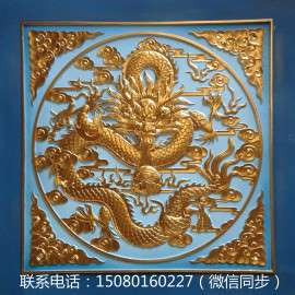 寺庙佛堂古建艺术吊顶