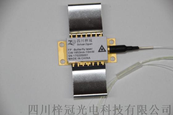 深圳供应梓冠1653nmFP蝶形激光器