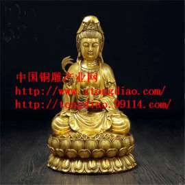 佛像厂家精加工制作K-5型号铜雕工艺品摆件
