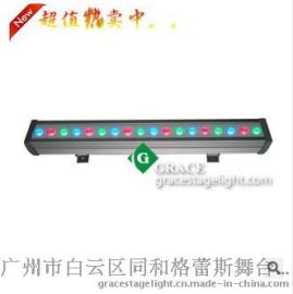 厂家直销24颗4W四合一大功率LED洗墙灯/户外亮化工程投光灯具