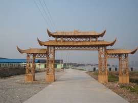 专业设计承建竹楼竹房子竹别墅竹长廊竹材装修竹桥竹建筑定制