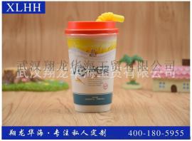 高档生产一次性米浆外贴杯/奶茶杯定做 可配盖7