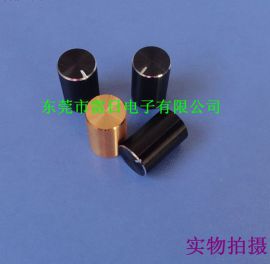 LNBφ10X15高档铝旋钮（光滑形）