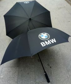 可印logo 30寸自动纤维高尔夫直杆广告伞定做 高尔夫雨伞厂家百货
