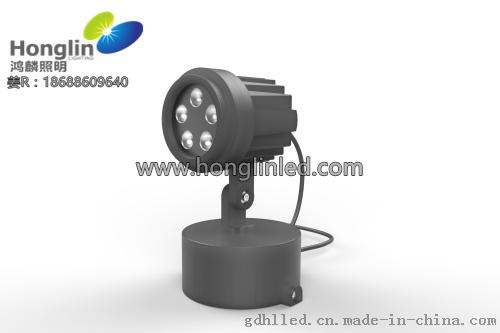 5*2W景观LED投光灯
