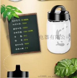 供应家用全自动加热免过滤米糊保温商用五谷干豆豆浆机厂家