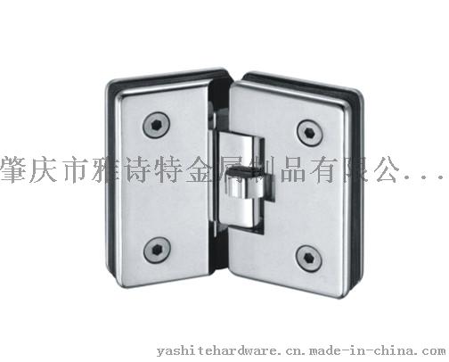 厂家直销 雅诗特 YST-K002 可定位135度浴室玻璃夹