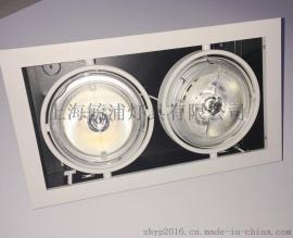 飞利浦可调节嵌入式筒灯QBX500 2*50W