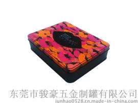 面膜盒，发妆品盒，马口铁外包装盒