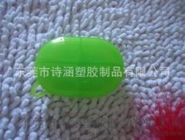 【量大从优】8307#塑料药盒 折叠双层药盒 随身药盒 环保无毒