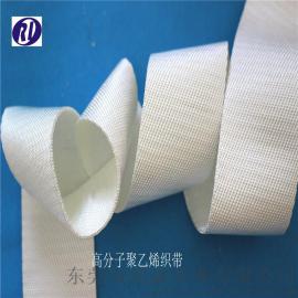 生产 高分子聚乙烯织带 耐酸碱织带 平纹织带 耐磨织带 防割抗拉织带