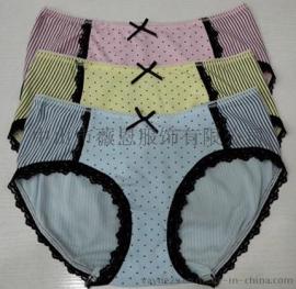 小榄内裤OEM贴牌加工，女士生理内裤生产厂家