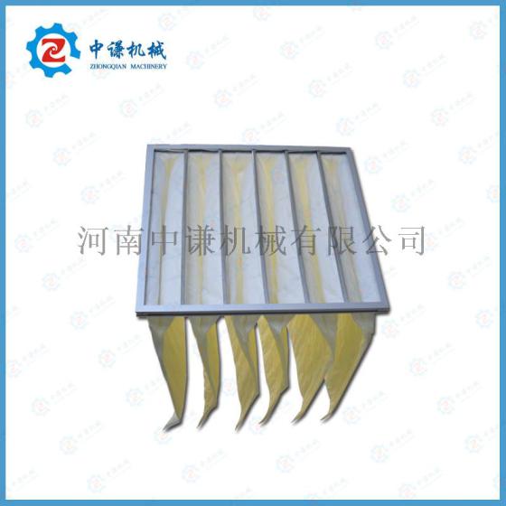 中谦品牌 中效空气过滤器 效率F5-F9 静电棉材质