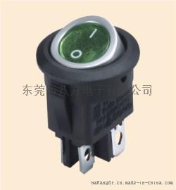 PS8A-8带灯船型开关
