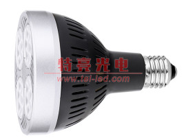 CQC认证PAR30LED射灯 CCC认证LED帕灯 特亮光电帕泡