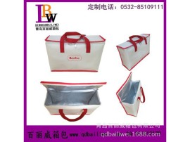 专业定做保温包牛津布冰包600D手提保温包食品保温袋
