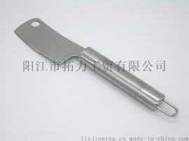 厂家直销2015最新跑江湖地摊热卖日用产品不锈钢小菜刀 水果刀