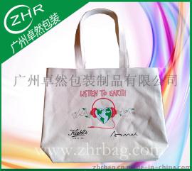 【卓然包装】热转印帆布袋 烫画帆布广告袋 打鸡眼穿绵绳 价钱实惠 质量可靠