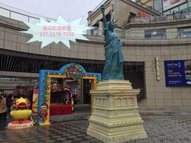 南京自由女神埃菲尔铁塔等知名微景观模型出租