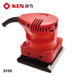 原装精品锐奇砂光机9100电动工具 砂纸机 平板砂光机 木工抛光机
