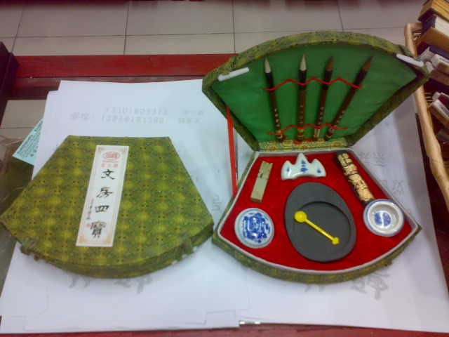 中国历史毛笔（oem004）