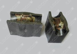 来样定制线材行业异形双面过线模具