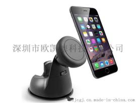 三件套车载手机支架8MM强磁进口手机支架 吸盘通用导航架手机支架