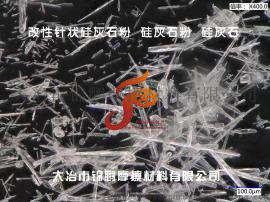 【硅灰石的检测方法】【针状硅灰石粉的长径比 沉降值 】长径比 18:1沉降值 80