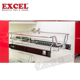 新加坡EXCEL 四边拉篮 平网拉篮 抽屉拉篮BS