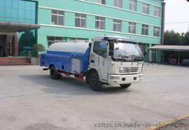 东风多利卡XZL5112GQX4型（5立方）高压清洗车、管道疏通车