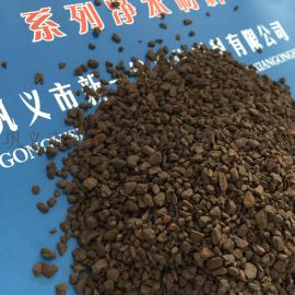 地下水除锰铁滤料/天然锰砂滤料/锰砂滤料规格