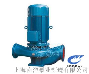 ISG型立式管道泵，ISW型卧式管道泵