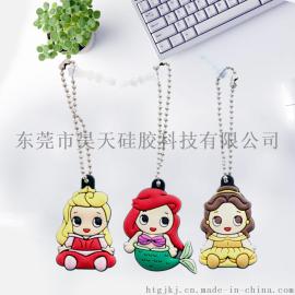 卡通动漫防尘塞 苹果手机防尘塞 三星小米耳机口耳机塞可来图定制