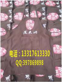 南宁定做马甲定做围裙印广告logo