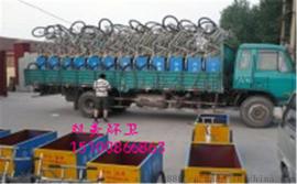供应双美环卫sm-7河北24保洁三轮车、环卫三轮车、脚踏垃圾车、河南环保垃圾车、自卸式保洁车、厂家价格、不锈钢保洁垃圾车图片